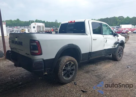 2023 Ram 2500 Power Wagon Rebel 4X4 6'4 Box from USA, damaged, VIN 3C6UR5EL0PG568608